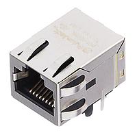 Pulse Electronics JXD1-0006NL Modular RJ45 JACK 1X1 100P 1:1 TU