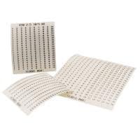 Weidmuller 1705820001 Terminal Block Tools & Accessories KSW 4 10/5,08 W 1-10