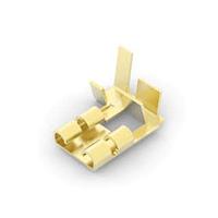 AMP Connectors - TE Connectivity 63901-2 Receptacle 250 FLG FAS RCPT 18-14 016BR