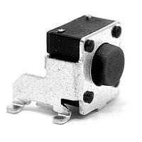 E-Switch TL3336AF160Q Tactile Switches TACT, 50mA 12VDC, SPST-NO Off-(On), Surface Mount, Right Angle Gull Wing