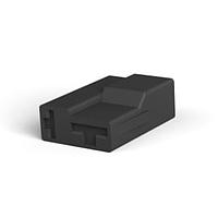 AMP Connectors - TE Connectivity 281993-3 Housing FASTIN-ON RCPT HSG