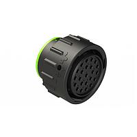 Amphenol SINE Systems AHDP06-24-23SN-SRA Connectors A SERIES-DURAMATE PLASTIC