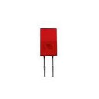 Kingbright WP1053IDT Single Color LEDs 1 x 5mm Rectangular RED LED 625nm
