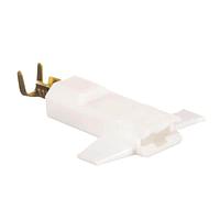 AMP Connectors - TE Connectivity 521225-1 Tab 187 ULTRA-POD RCPT 20-16 BR