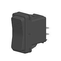 Carling Technologies V2D2S004-1ZZ00-000 Contura Sealed Rocker Switch V2D2S004-1ZZ00-000
