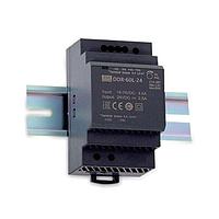 MEAN WELL DDR-60G-24 Isolated 60W 9-36Vin 24Vout 2.5A DIN Rail