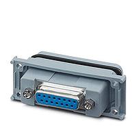 PHOENIX CONTACT 1689718 Panel Mounting Frame VS-15-A-GC-BU/BU 15P F-F PNL MNT