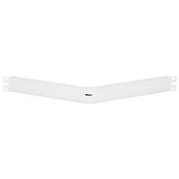 Panduit CPAF1WH Wire Ducting & Raceways Angled Filler Panel 1 RU, White