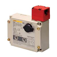 Omron Automation and Safety D4BL-4DRG-A-NPT Guard Lock Door Switch D4BL-4DRG-A-NPT