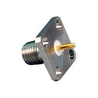 Johnson / Cinch Connectivity Solutions 141-0701-612 Connectors 4-HOLE FLANGEMNTJACK RECEPTACLE