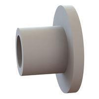 Essentra Components 12SWS3510 Shoulder Washer Shoulder Washer, .306 ID, .825 OD, .445 Shank OD