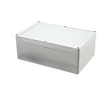 Hammond Manufacturing 1555VAGY Enclosures Watertight ABS Gray Lid