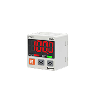 Autonics PSAN-C01CA-RC1/8 Digital Display Pressure Sensors (-101.3 ~ 100.0kPa, NPN, Rc1/8)