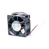 ebm-papst 8212J/2H3 Axial Fan DC Tubeaxial Fan, Speed Signal/Open Collector Output, S-Force Series