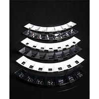 Ledil C19057_DAISY-7X1-SHD-CRV-MET-MATT Metal Shade Lens DAISY-7X1 CURVED METAL MATT SHADE ASSY SOLD SEP