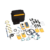 Fluke Network DSX2-5000QI 1GHZ DSX-5000 Cable Analyzer with Quad OLTS, Fiber Inspection and Wi-Fi