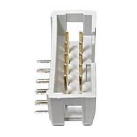 3M Electronic Solutions Division N2520-6V0C-RB-WE Four Wall Header MOLDED PICK CAP 20 PIN 30u GOLD
