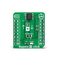 Mikroe MIKROE-5067 Magnetic Sensor Magneto 11 Click