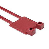HellermannTyton IT18R2C2 Cable Ties IT18R RED ID TIE 3.94