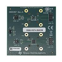 Texas Instruments DS90LV027A-28AEVM Interface Development Tools Dual channel LVDS dr iver and receiver ev