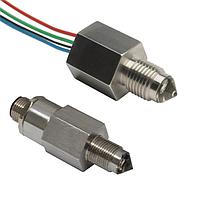 SST Sensing LLG710D3L24-004-D Liquid Level Sensors Liquid Level Sensor, Glass Tip 1/4" NPT, Low in Air, , M12 Conn.