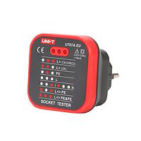 UNI-T UT07A-EU Socket Tester (230V, <18mA)