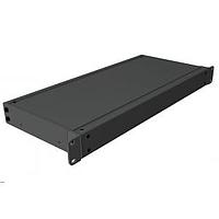 Hammond Manufacturing RMCS19018BK1 Instrument Rackmount Chassis 1.75x17x8" Solid