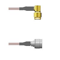 Amphenol Custom Cable Q-3502M000R060i RF Cable Assemblies SMA-RP/N-SP G316D 60I