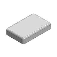 Masach Tech MS230-20S-NS EMI/RFI Shield, One-Piece 23 x 14.8 x 3.8mm One-piece Drawn-Seamless RF Shield/EMI Shield (Nickel-Silver)