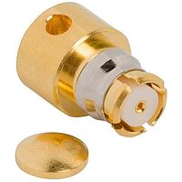 Amphenol RF SMP-FR-C06-2 Connectors RA SOLDER PLUG 047 SEMI-RIGID CABLE