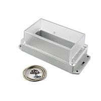 Hammond Manufacturing RP1190BFC Flanged Enclosure PC WATERTIGHT CLEAR LID
