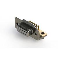 EDAC 622-M09-260-WT3 D-Sub Connectors - Standard Density EDAC Right Angle D-Sub Connector