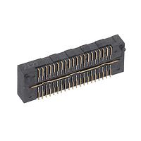 AMP Connectors - TE Connectivity 1658012-1 Receptacles MSB0.80RC-ASY040FL 10 TY