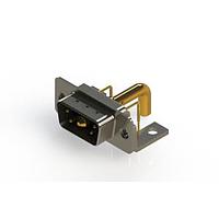 EDAC 629-5W1-650-4NC Mixed Contact D-Sub Connectors Right-angle Power Combo D-Sub Connector