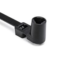 HellermannTyton T120RSM0HIRK2 Cable Tie Mounts T120RSM BLK HI STUD MT 16