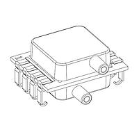Amphenol All Sensors DLLR-L10D-E1NJ-C-NAV8 Board Mount Pressure Sensors +/-10 in H2O DP Same NonBarbed JSMT 18Bi