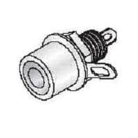 Kobiconn 161-0254-EX Panel Mount Jack PANEL MT YELLOW INSU