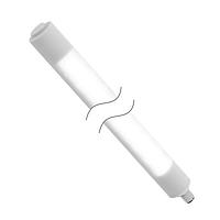 Banner Engineering WLS27XGR-285HSQ LED Lighting Bars WLS27 Dual Color Light Strip; Length: 285 mm; Heavy Diffuse; Voltage: 12-30 V dc; Environmental Rating: IP66; IP67; IP69K; Colors: Green (100%) Red (100%); Non-Cascadable; 4-pin M12 Integral QD