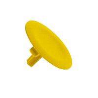 SCHNEIDER ZBA5 Caps PSH BTTN COLOR CAP YELLOW