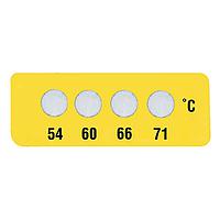 OMEGA ML4C-241-30 Non-Reversible, Four-Point Temperature Label (260 °C)