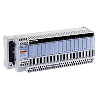 SCHNEIDER ABE7H16S43 Fixed Terminal Blocks TELEFAST 2 MODULE-16 CHAN-DISCRETE, 2 IN