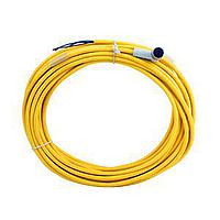 Eaton CSDR4A3CY2210 Sensor Cables / Actuator Cables CORDSET,DC,RA,4P 3W,10M,YEL