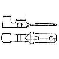 AMP Connectors - TE Connectivity 1544508-1 Quick Disconnects LANG.A SER.2,8 0,2