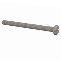 Essentra Components 010832P200 Pan Slotted Pan Slotted Screw, #8-32 Thread, 2 Lg
