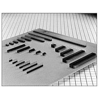 Hirose Electric A2-19PA-2.54DS(71) Headers & Wire Housings 19P M PIN HEADER SR R/A TYPE GOLD PLATED