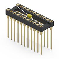 Mill-Max 123-13-322-41-801000 DIP 22P DIP SKT 3 LEVEL WRAPOST