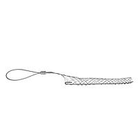 Klein Tools KSRK075-1 Cable Mounting & Accessories Offset Flexible Eye Pulling Grips 10-Inch