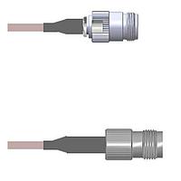 Amphenol Custom Cable Q-2004G0005006i RF Cable Assemblies N-SJ/TNC-SJ G316 6I