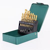 SATA 52919A Metal drill bit set 19 pcs
