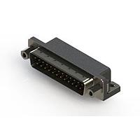 EDAC 621-025-360-013 D-Sub Connectors - Standard Density Standard D-Sun Connector